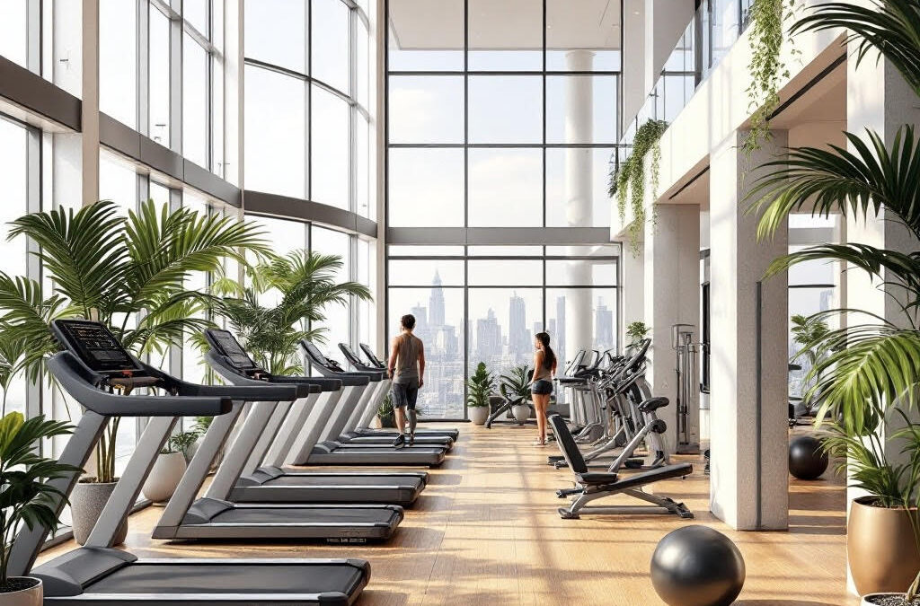 How to Choose the Right Fitness Equipment for Your Condominium Fitness Room Amenity