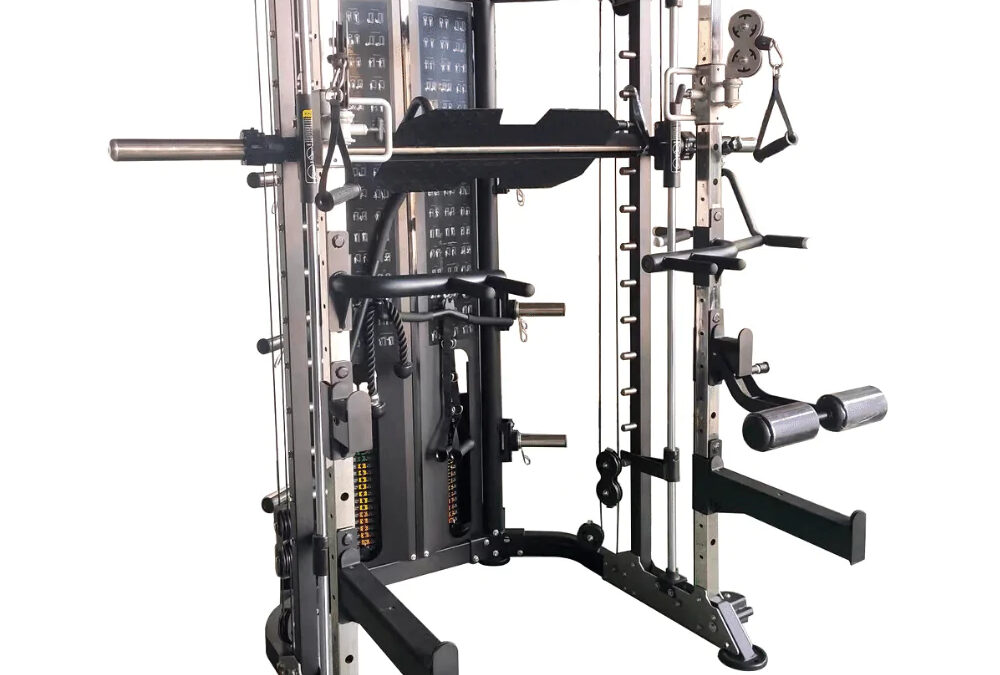 The Benefits of All-in-One Functional Trainer/Smith Machine Combo Unit